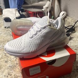 Nike Air Max 270 White