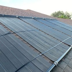 Solar Pool Heating System 