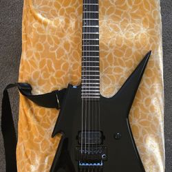 Used Like New Black Bc Rich Elctric Guitar 