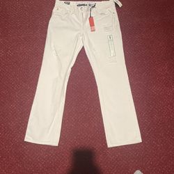 Brand New White Designer Pants For Men 