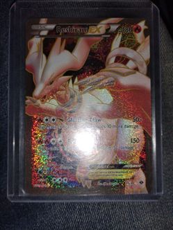 Reshiram EX Pokémon Card 95/99 Holo