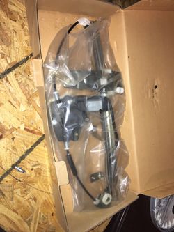 Jeep Cherokee window regulator