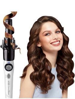 KISS Instawave Deluxe Automatic Rotating Curling Iron