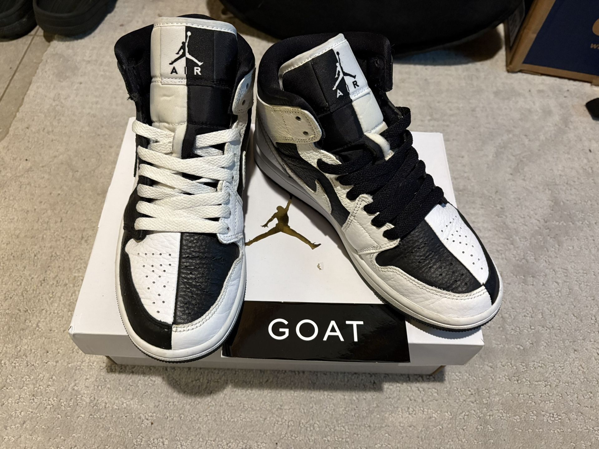 Jordan’s Homage Air Force 1 Mid