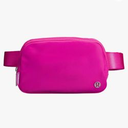 New Pink Lululemon Everywhere Belt Bag