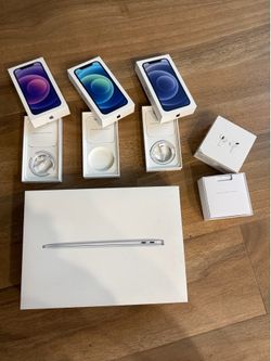 Apple empty boxes