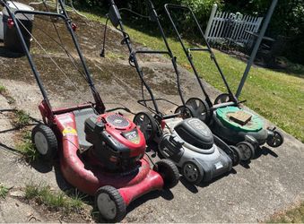 Free old lawnmowers for parts