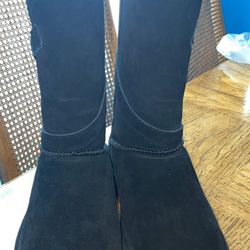 Bear Paw Black Boots
