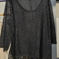 Women's 1x Blouse