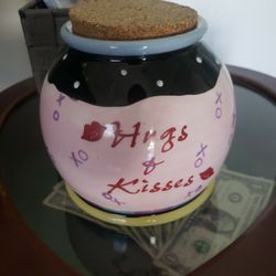 Money Ceramic Holder
