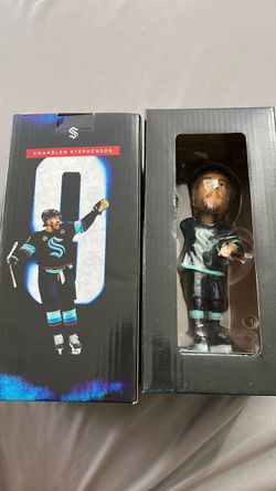Seattle Kraken 2025 Chandler Stephenson Bobblehead Hockey NHL