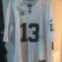 Hunter Red row Las Vegas Raiders Jersey