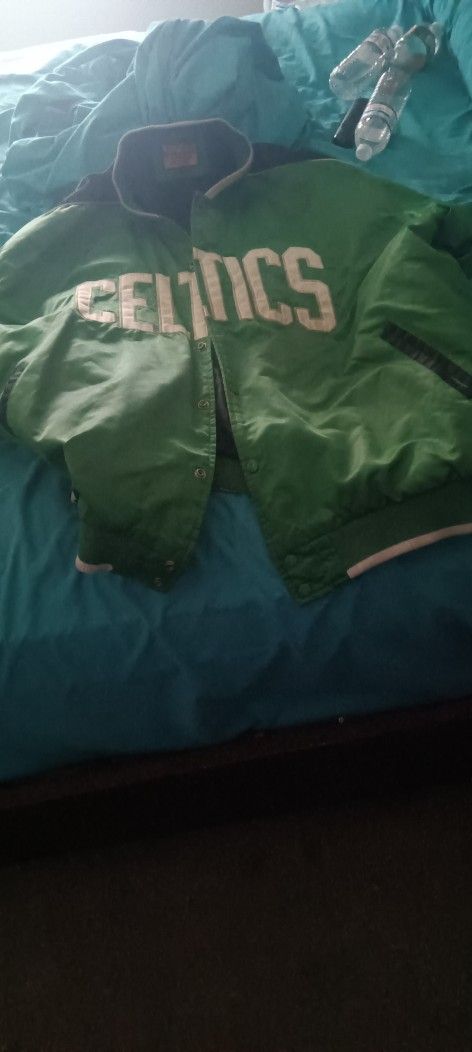 Old Vintage Celtics Jacket