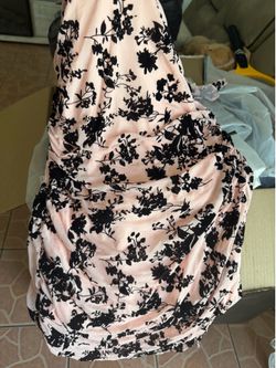 Strapless dress
