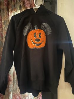 Disney pumpkin hoodie
