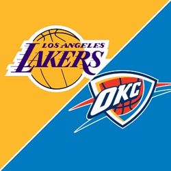Lakers vs Thunder Tickets (Lower Level)