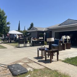 Block Yard Sale Third St 