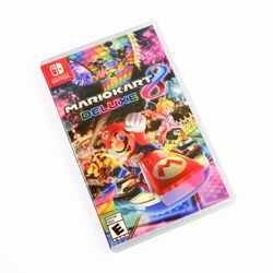 Mario Kart 8 Deluxe Nintendo Switch Game