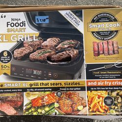 Ninja Foodi Smart XL 6-in-1 Indoor Grill with Air Fry (NEW) (FG551)