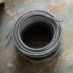 12/2 MC New Roll Black, White, And Green