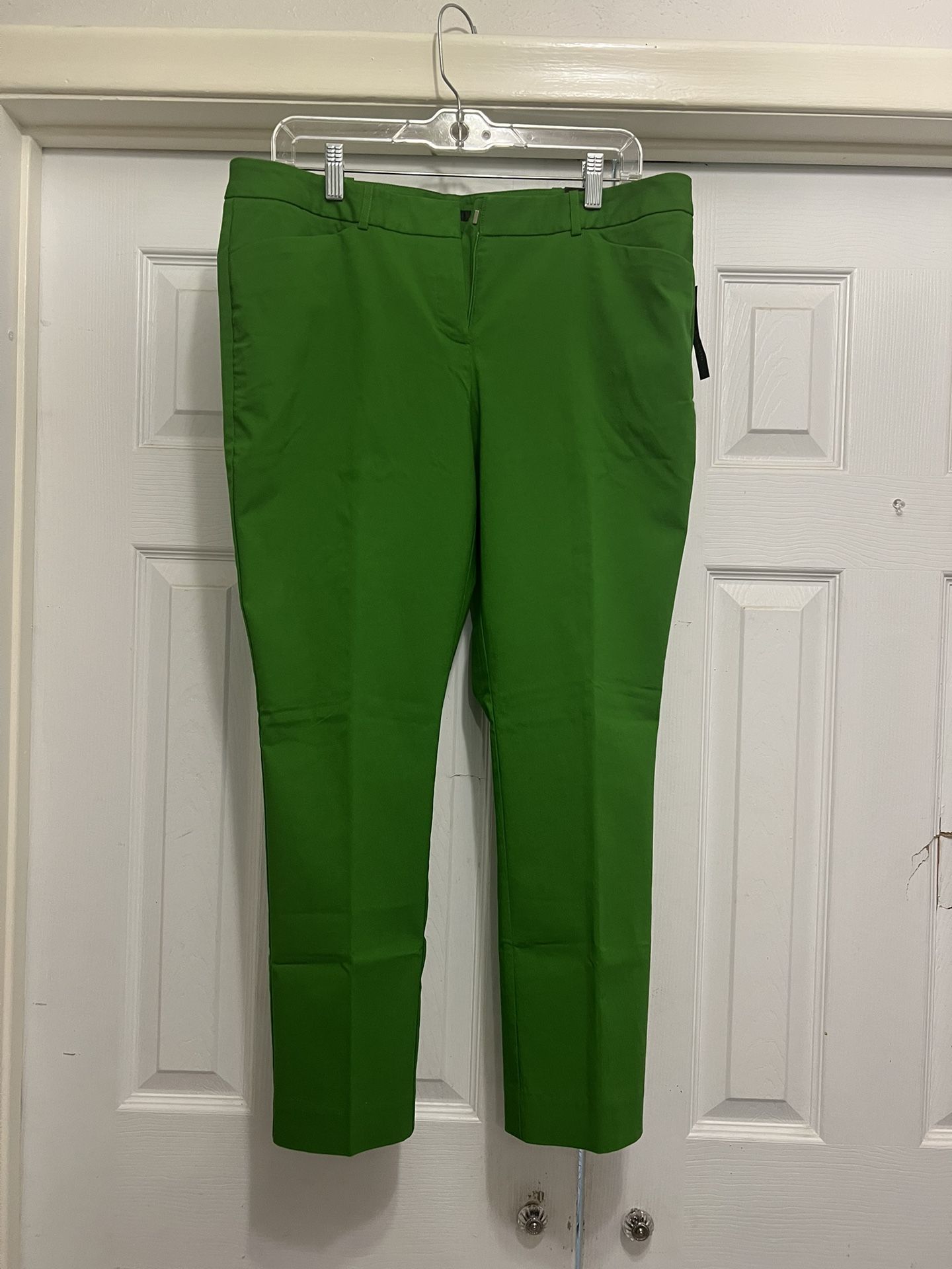 Women Size 12 Green Worthington Pants
