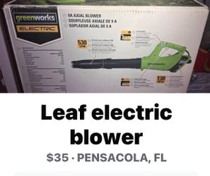 Leaf Blower $35