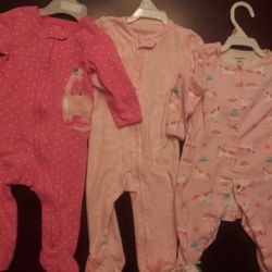 Baby Girl Pajamas