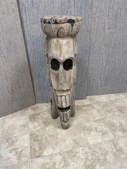 Dia de lid Muertos handmade table