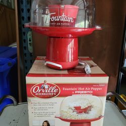 Popcorn Popper Orville Redenbacher