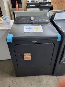 🇺🇸 Brand New 2025 Whirlpool Black Electric Dryer  - Warranty Included