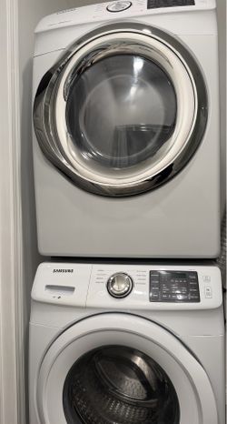 Samsung Washer and gas Dryer