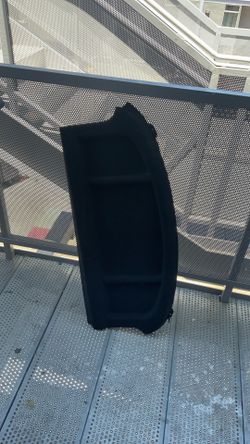 BMW i3 trunk cargo cover