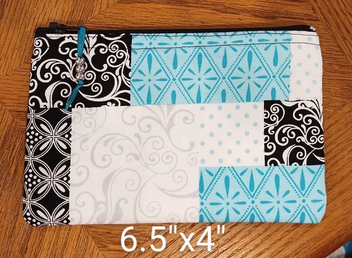 Handmade Zipper Pouch