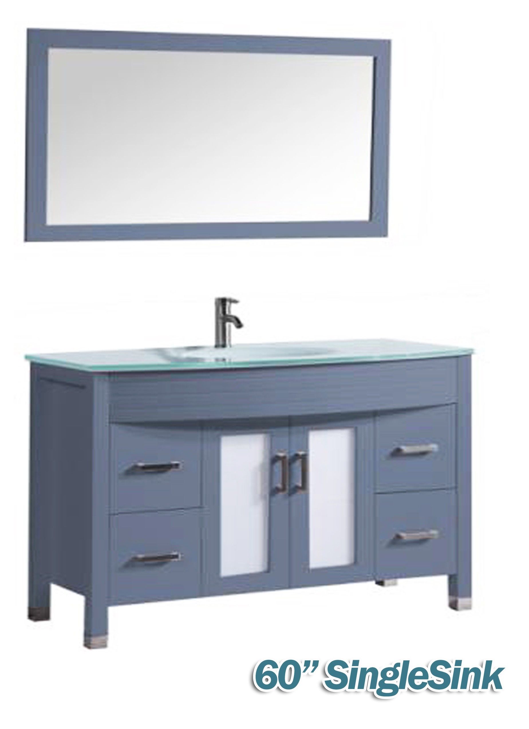 48" & 60" bathroom vanity CORAL SPRINGS