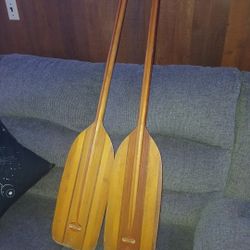 Antique Paddles