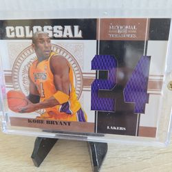 Lakers  Kobe  Bryant  Jersey  Card