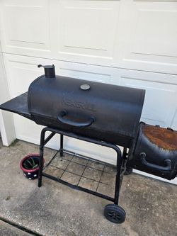 Nexgrill smoker