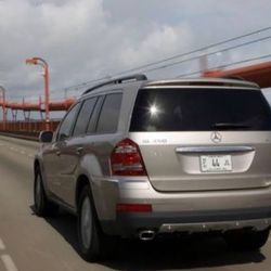 Mercedes Benza-GL450-Luxury 7 Seater 