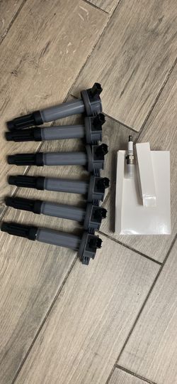 Ignition coil and spark plug for Ford/Lincoln/Mazda