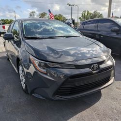2022 Toyota Corolla 💫🔥 Clean Carfax 🙌 Drivers License And Bank statements Approved 🎉