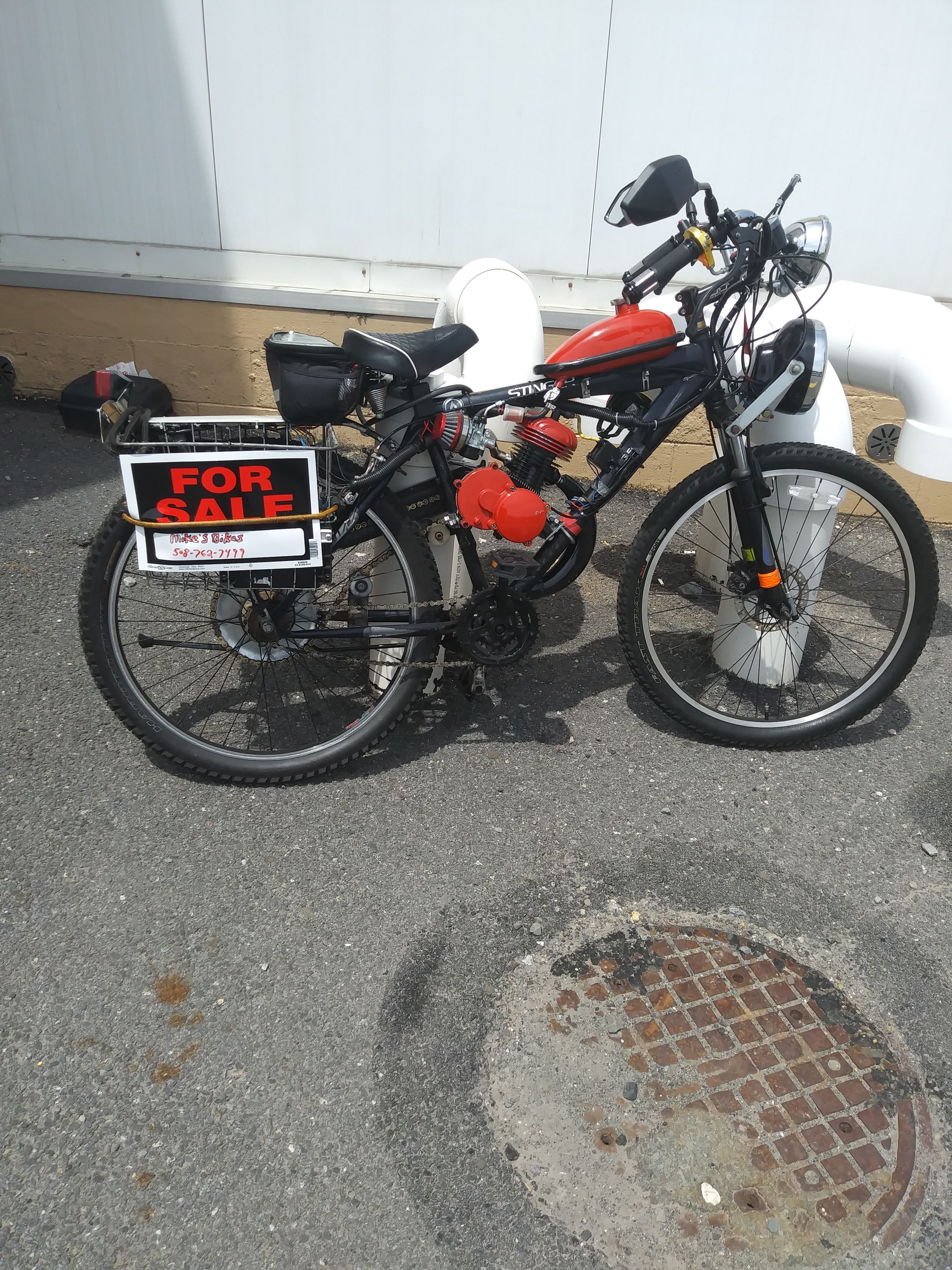 Mike's Bikes motorized bicycles