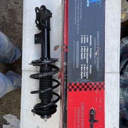 Hyundai Sonata FCR 1333505R Suspension Strut and Coil Spring Assembly - Front Right