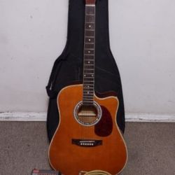 Acoustic/electric Guitar (It's Available)