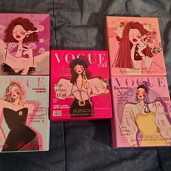 5 Eye Shadow  Box Pallets 