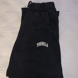 Young LA Sweat Pants Flare