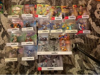 Amiibo Lot