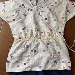 Nursing Pants And Top Size L