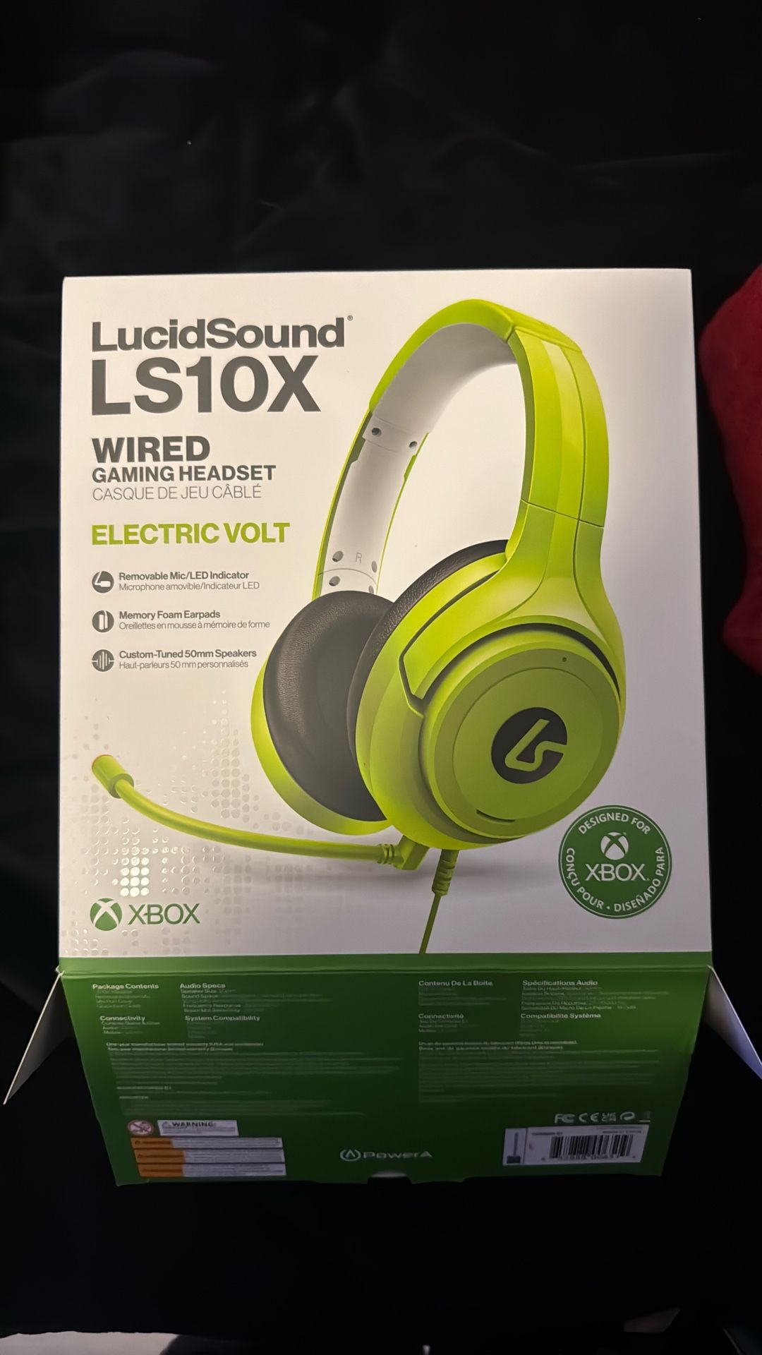 Lucid Sound LS10X