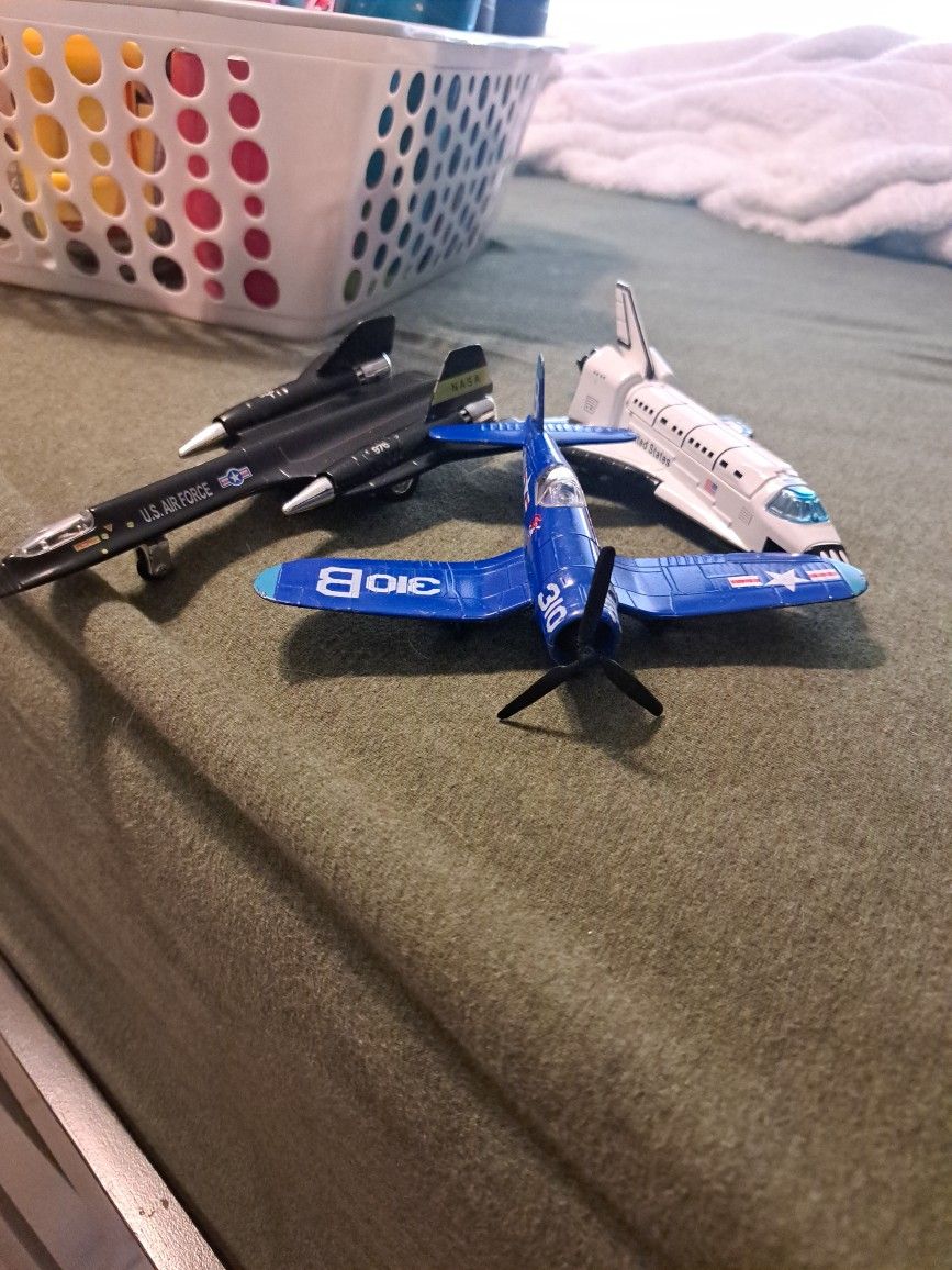 Juego de 3 Aviones