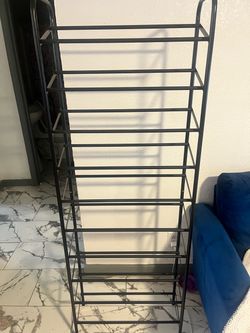 Brand new 10 tier shoe rack